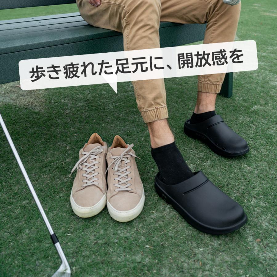 OOFOS（ウーフォス） サンダル ウークローグ OOcloog リカバリー