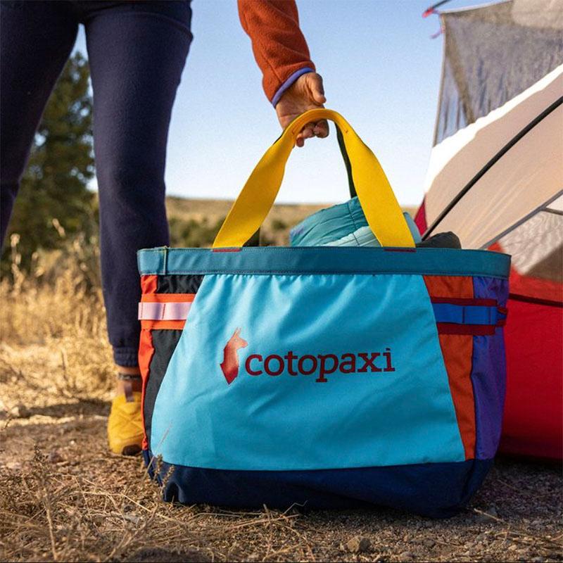 コトパクシ バック【新品】 cotopaxi（コトパクシ） バッグ トートバッグ COTOPAXI ALLPA 60L GEAR