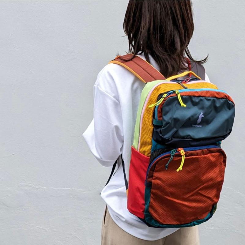 cotopaxi マルチカラー リュック 16L 楽天市場】Cotopaxi コトパクシ リュック バックパック 16L Batac16