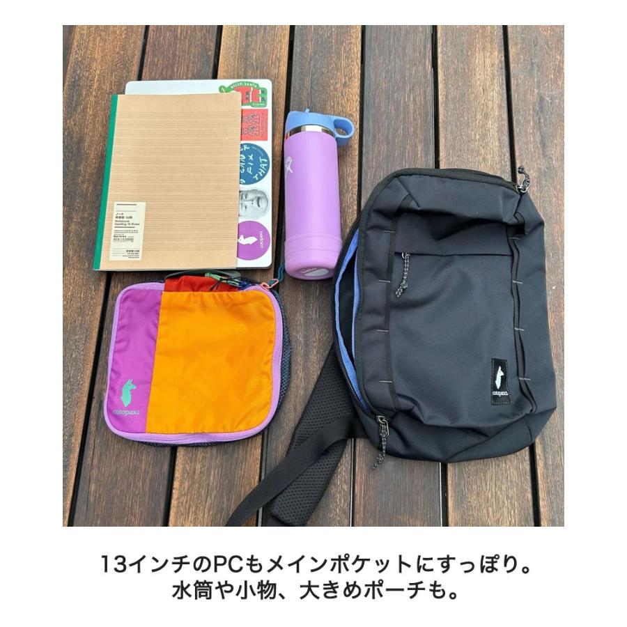 cotopaxi（コトパクシ） 【色が選べる】 ウエストポーチ ボディバッグ