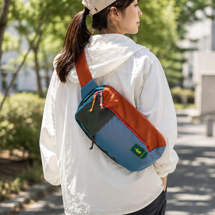 cotopaxi（コトパクシ） 【色が選べる】 ウエストポーチ ボディバッグ