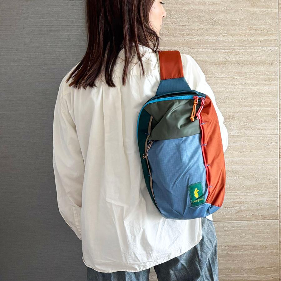 新品未使用コトパクシcotopaxi⭐︎3Lボディバッグ男女兼用 Kapai 3L Hip Pack - Del Día – Cotopaxiオフィシャルサイト