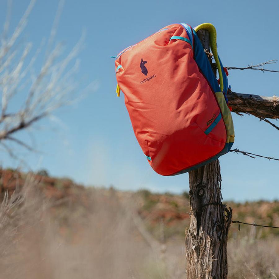 コトパクシ バッグ リュック COTOPAXI ALLPA 35L TRAVEL PACK DEL DIA バックパック フルオープン 大容量 旅行 機内持ち込み 軽量 色が選べる 正規販売店の画像