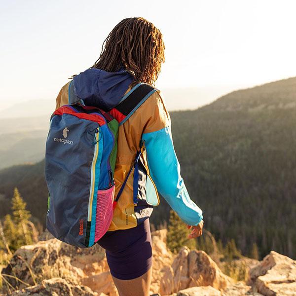 リュック バッグパック リュックサック レディース メンズ コトパクシ COTOPAXI BATAC 16L BACKPACK DEL DIA デイパック 軽量 ナイロン 色が選べる 正規販売店の画像
