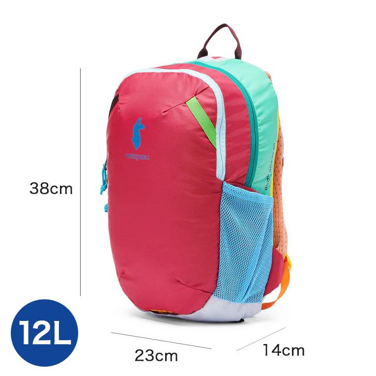 コトパクシ バッグ リュック COTOPAXI KID'S DIMI 12L BACKPACK DEL DIA デイパック キッズ 軽量 リパーパスナイロン 色が選べる 正規販売店の画像