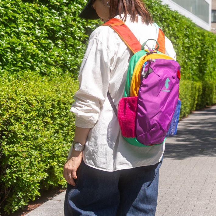 コトパクシ バッグ リュック COTOPAXI KID'S DIMI 12L BACKPACK DEL DIA デイパック キッズ 軽量 リパーパスナイロン 色が選べる 正規販売店の画像