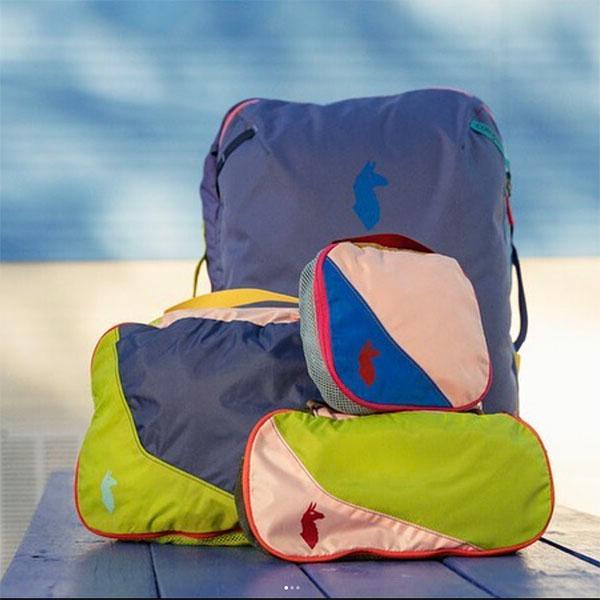 cotopaxi コトパクシ　トラベルポーチ　10L 3L 2L 3点セット cotopaxi（コトパクシ） ポーチ COTOPAXI CUBO 10L TRAVEL CUBE DEL