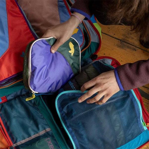 cotopaxi（コトパクシ） ポーチ COTOPAXI CUBO 10L TRAVEL CUBE DEL