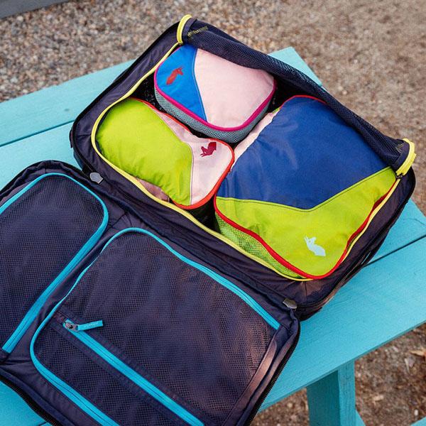 cotopaxi コトパクシ　トラベルポーチ　10L 3L 2L 3点セット cotopaxi 爆買 コトパクシ ポーチ COTOPAXI CUBO 3L TRAVEL CUBE