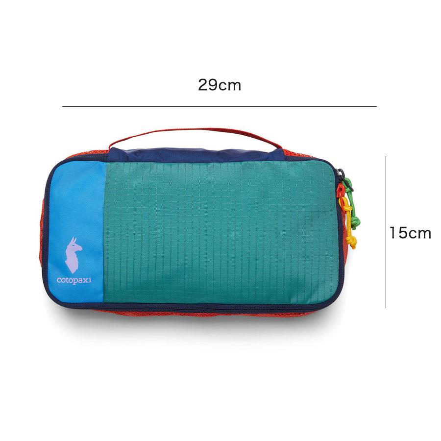 cotopaxi（コトパクシ） ポーチ COTOPAXI CUBO 3L TRAVEL CUBE DEL DIA