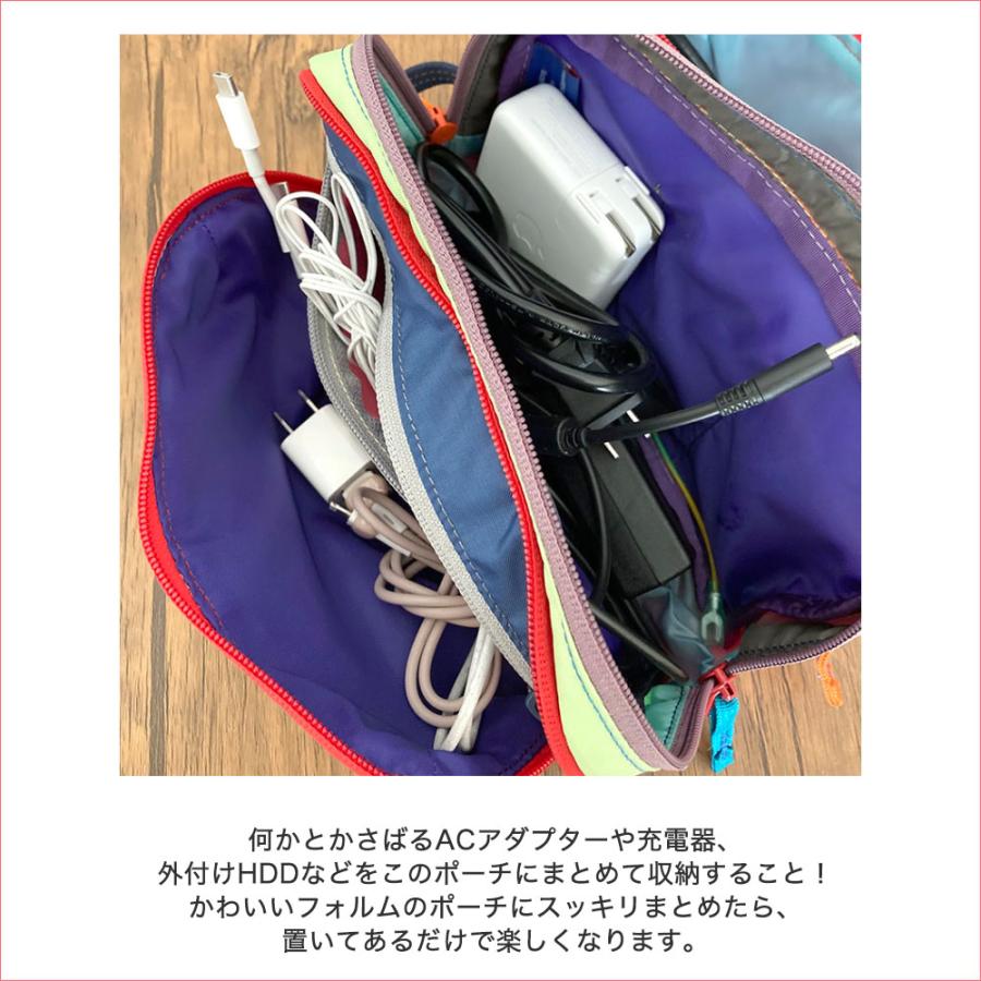 cotopaxi コトパクシ ポーチ COTOPAXI NIDO ACCESSORY BAG DEL