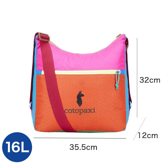 コトパクシ バッグ ショルダーバッグ COTOPAXI TAAL CONVERTIBLE TOTE DEL DIA 2WAY リュック 軽量 リパーパスナイロン 色が選べる 正規販売店