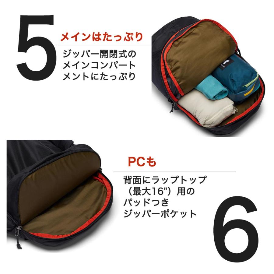 cotopaxi（コトパクシ） バッグ リュック COTOPAXI MENTE 32L DAYPACK