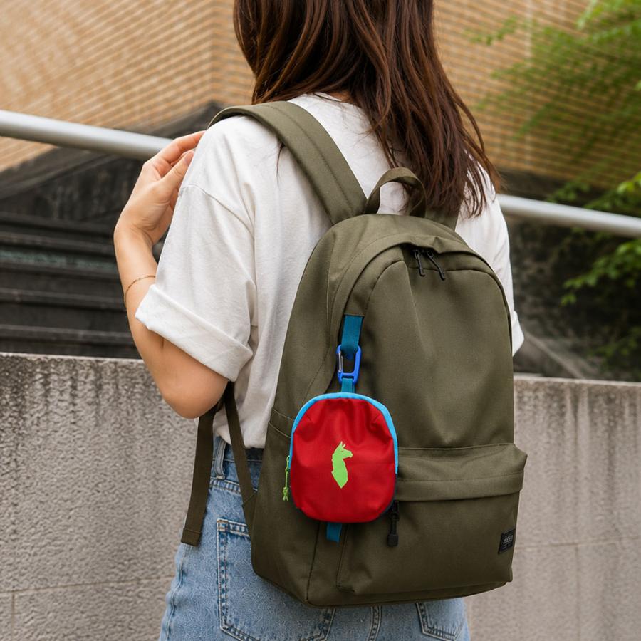 cotopaxi（コトパクシ） 【色が選べる】 マルチポーチ カラビナ付き