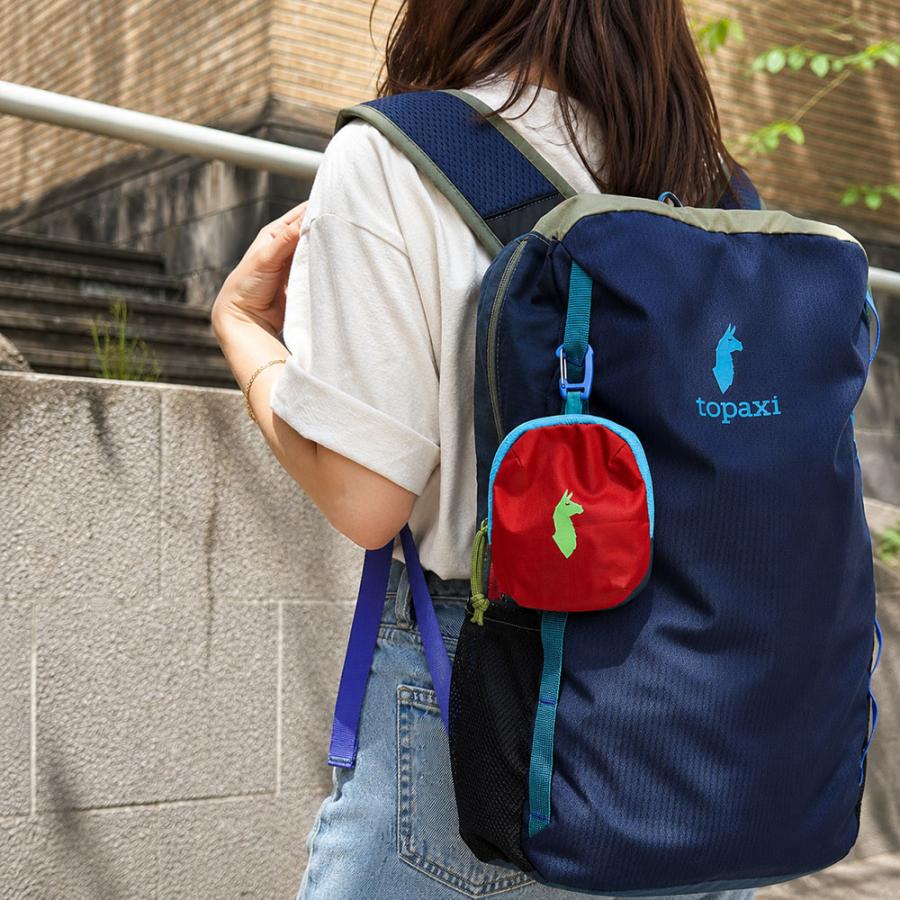 cotopaxi（コトパクシ） 【色が選べる】 マルチポーチ カラビナ付き