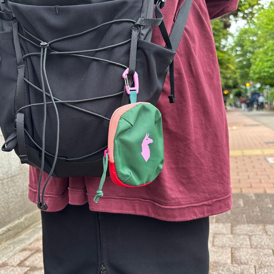 cotopaxi（コトパクシ） 【色が選べる】 マルチポーチ カラビナ付き