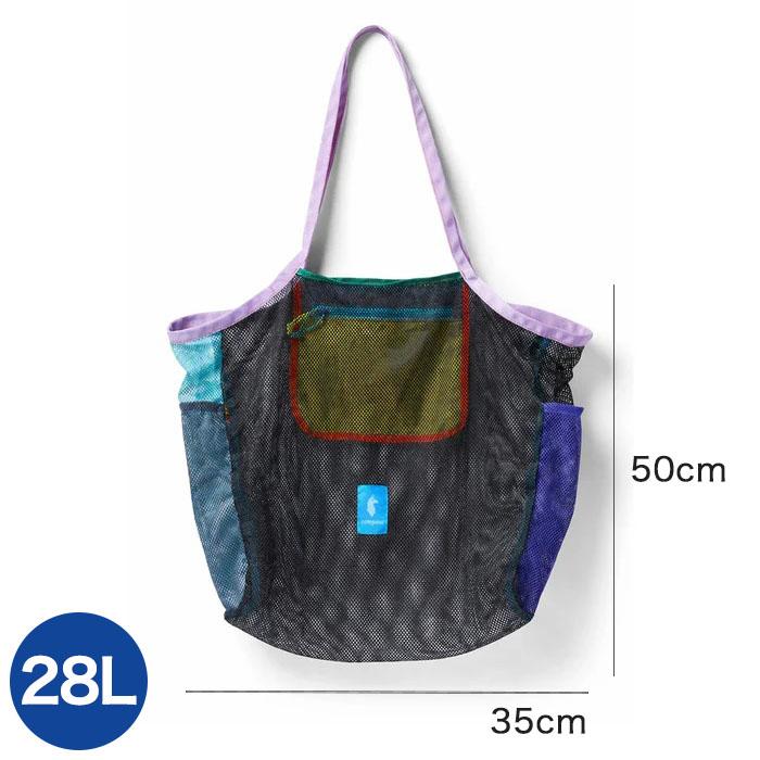 コトパクシ　メッシュトートバッグ　マルチミニポーチ　アウトドア用品　正規品 cotopaxi（コトパクシ） 【色が選べる】 メッシュバッグ トートバッグ