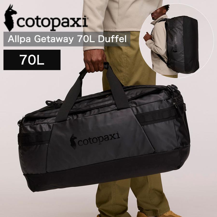 cotopaxi（コトパクシ） バッグ ボストンバッグ COTOPAXI ALLPA
