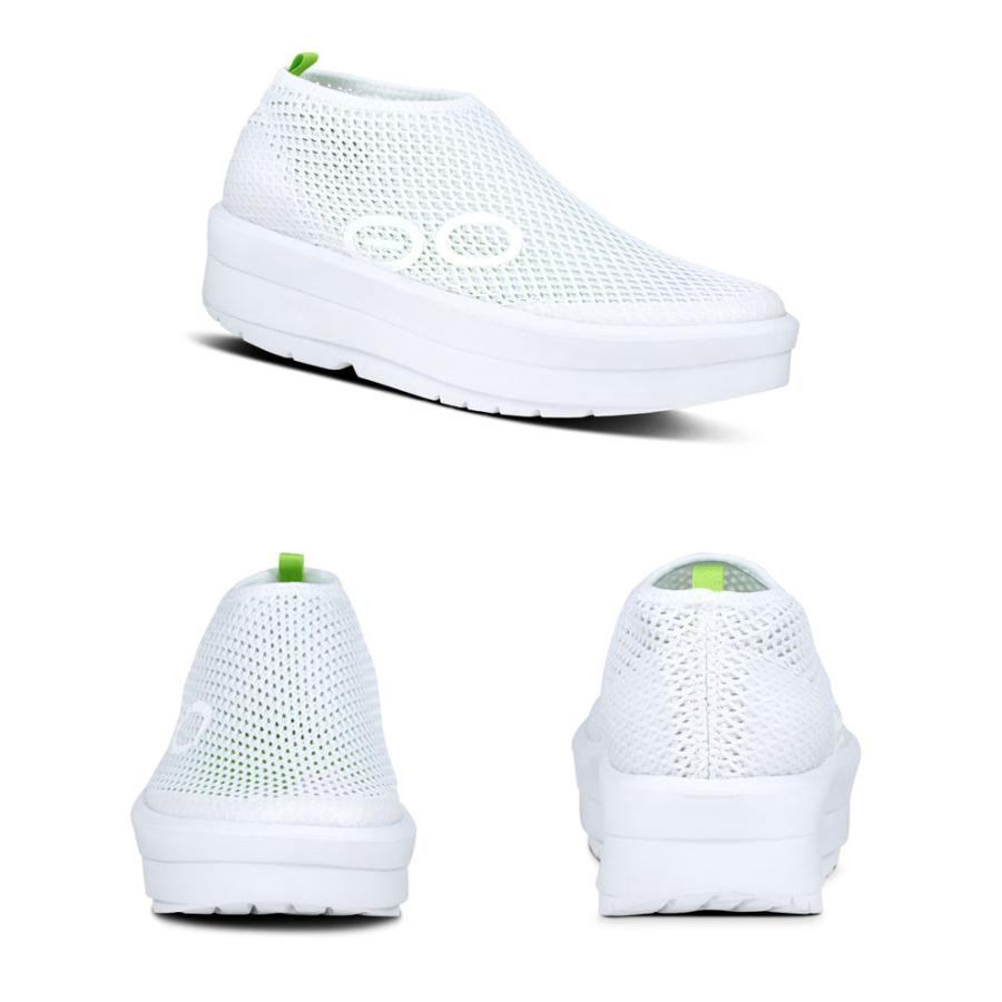 OOFOS ウーフォス リカバリーシューズ 厚底タイプ OOmega Chukka