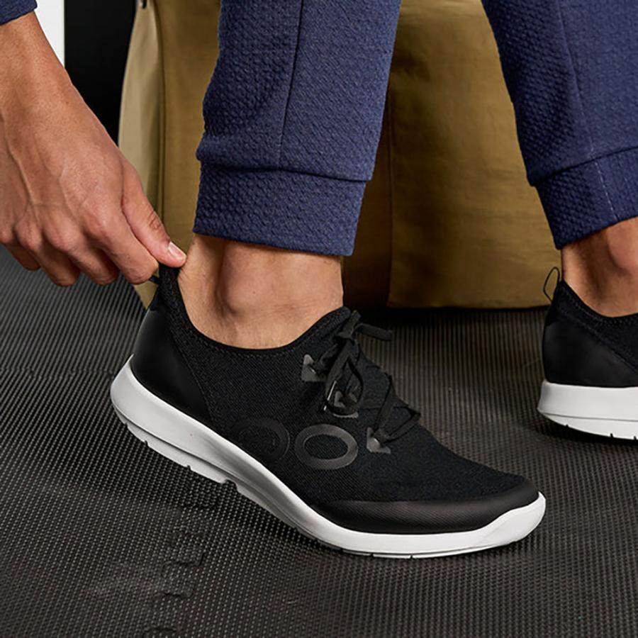 Men's リカバリーシューズ [ウーフォス] | Amazon 23 スニーカー型リカバリーシューズ Sportサンダル OOmg OOFOS OOmg Lace Sport 靴