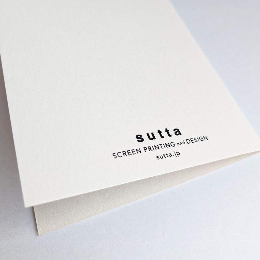 グリーティングカード 建築デザイン アートデザイン sutta 日本建築