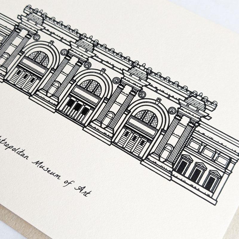 グリーティングカード 建築デザイン アートデザイン 自由の女神