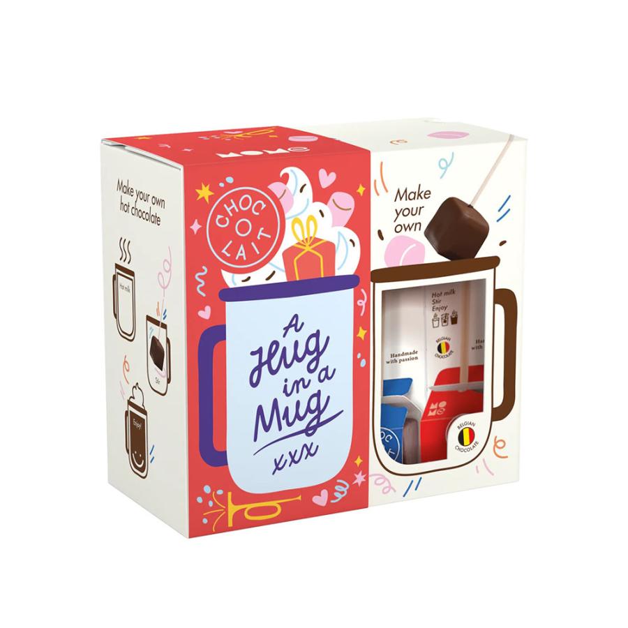 30%OFF】 ホットチョコレート 【オリジナルギフトボックス4本+