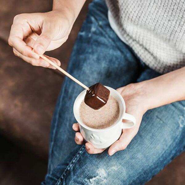 ホットチョコレート ギフト ドリンク 【ミルク 3本セット】 ミルクで