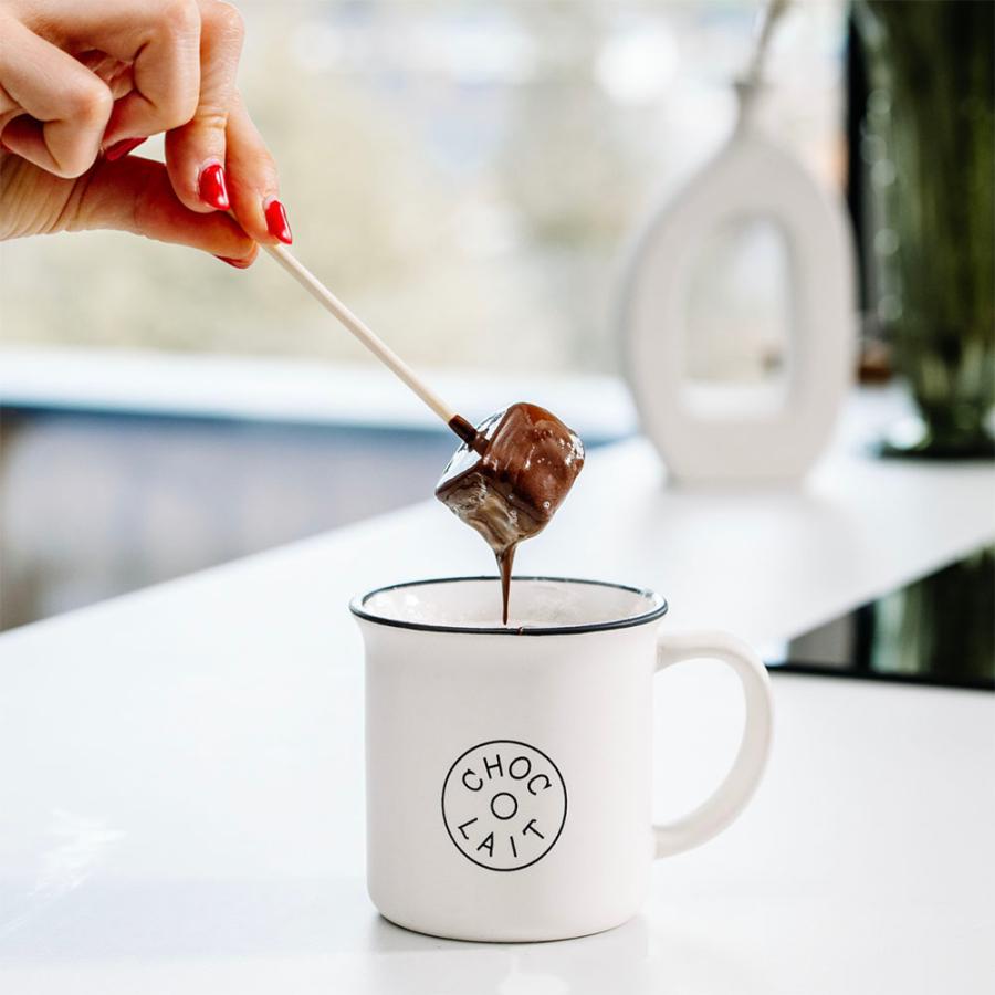 ホットチョコレート ギフト ドリンク 【3本セット ダーク】 ミルクで