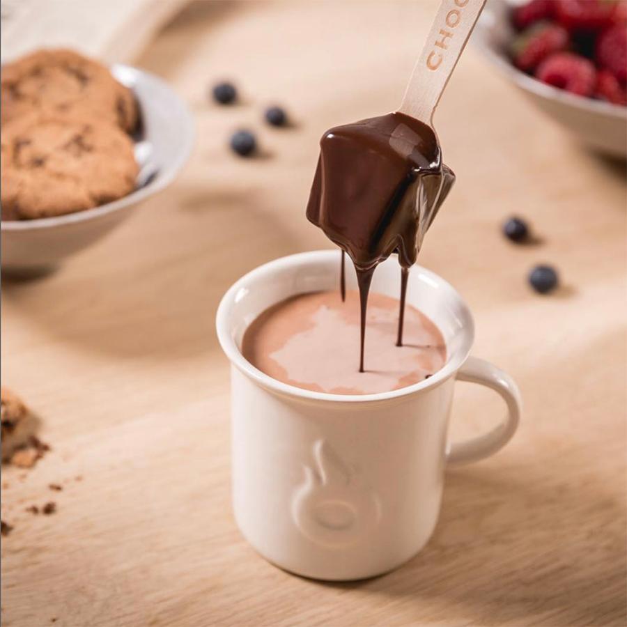 ホットチョコレート ギフト ドリンク 【3本セット ダーク】 ミルクで