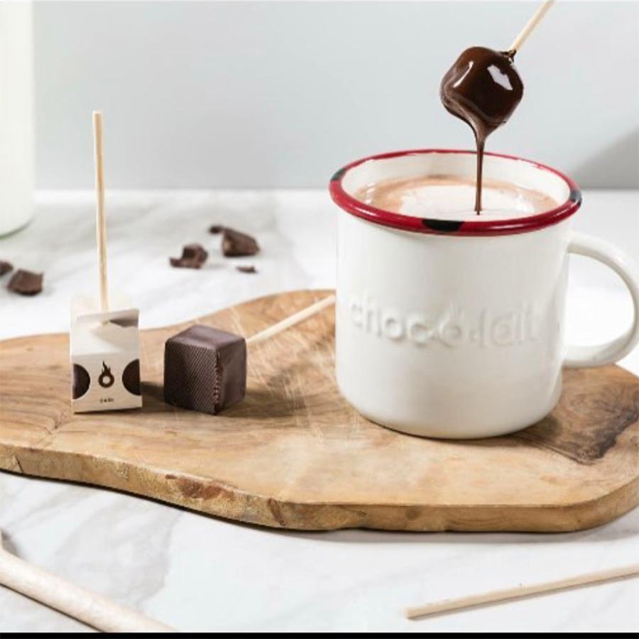 ホットチョコレート ギフト ドリンク 【6本セット ダーク】 ミルクで