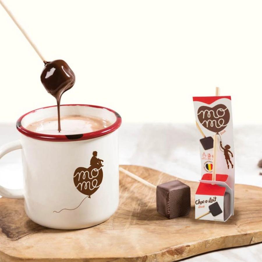 ホットチョコレート ギフト ドリンク 【6本セット ダーク】 ミルクで