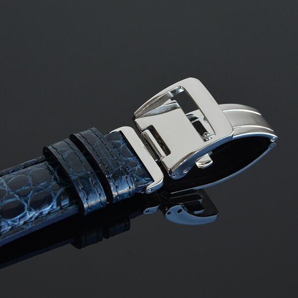 スポール SPQR 150本限定 arita ism small second 有田焼×スモールセコンド 【37mm】 クロコダイルレザーベルト（濃紺 | SPQR | 04