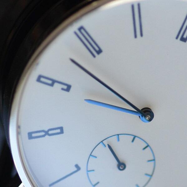 スポール SPQR 150本限定 arita ism small second 有田焼×スモールセコンド 【37mm】 クロコダイルレザーベルト（濃紺 | SPQR | 05