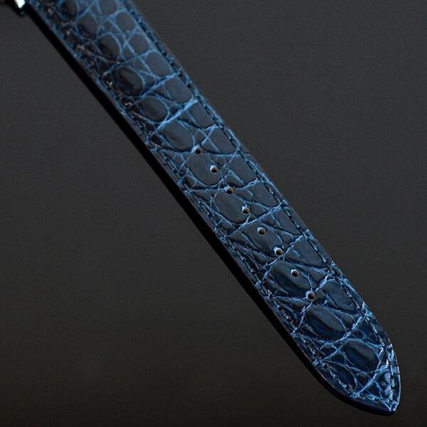 スポール SPQR 150本限定 arita ism small second 有田焼×スモールセコンド 【37mm】 クロコダイルレザーベルト（濃紺 | SPQR | 06