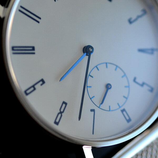 スポール SPQR 150本限定 arita ism small second 有田焼×スモールセコンド 【37mm】 ステンレスメッシュベルト メン | SPQR | 02