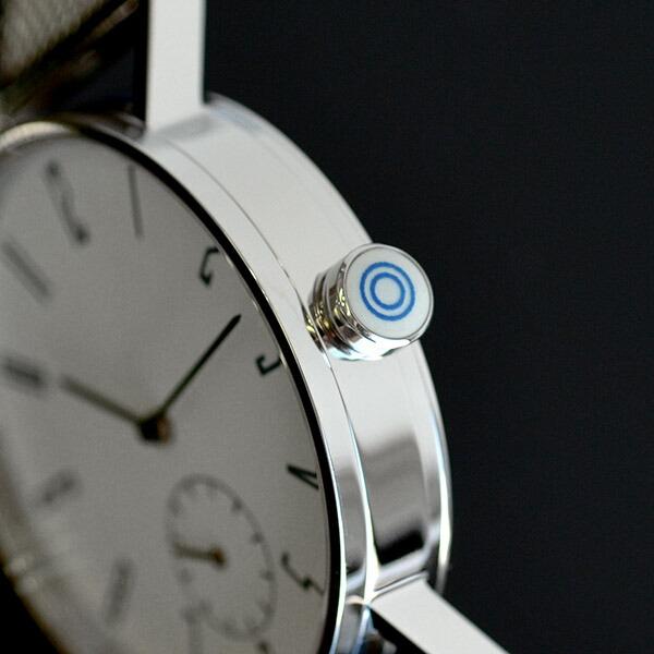 スポール SPQR 150本限定 arita ism small second 有田焼×スモールセコンド 【37mm】 ステンレスメッシュベルト メン | SPQR | 03