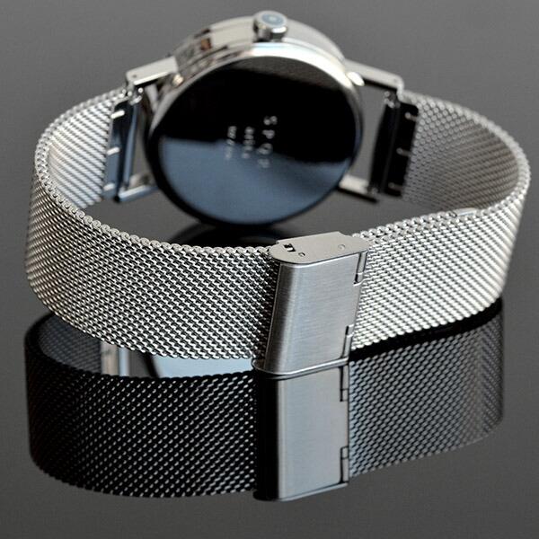 スポール SPQR 150本限定 arita ism small second 有田焼×スモールセコンド 【37mm】 ステンレスメッシュベルト メン | SPQR | 04