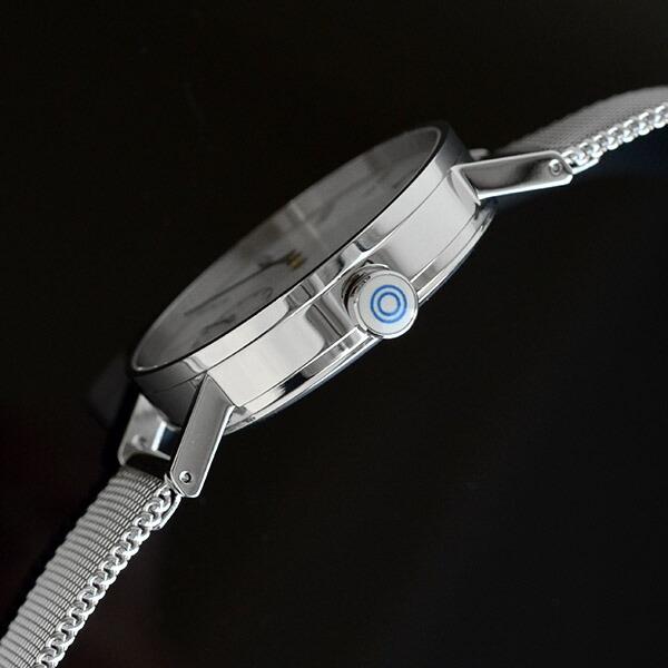 スポール SPQR 150本限定 arita ism small second 有田焼×スモールセコンド 【37mm】 ステンレスメッシュベルト メン | SPQR | 05