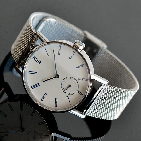 スポール SPQR 150本限定 arita ism small second 有田焼×スモールセコンド 【37mm】 ステンレスメッシュベルト メン | SPQR | 07