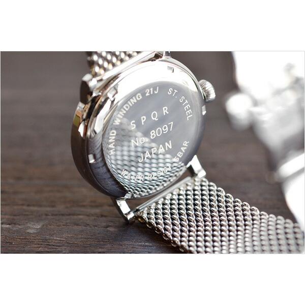 SPQR（スポール） THE SPQR メンズ・レディース兼用 腕時計 手巻き機械