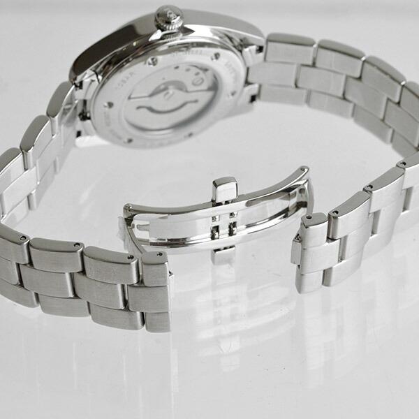 スポール 日本製 SPQR Ventuno pr 手巻付自動巻パワーリザーブ カレンダー 腕時計 径36mm ベントゥーノピーアール ステンレスブレス | SPQR | 06