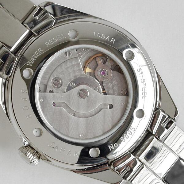 スポール 日本製 SPQR Ventuno pr 手巻付自動巻パワーリザーブ カレンダー 腕時計 径36mm ベントゥーノピーアール ステンレスブレス | SPQR | 07