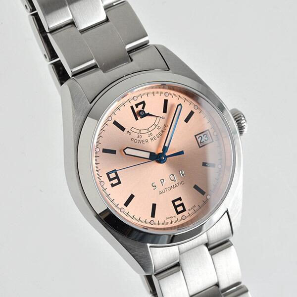 SPQR（スポール） 日本製 SPQR Ventuno pr 手巻付自動巻パワーリザーブ