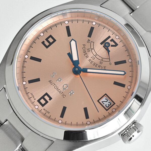 SPQR（スポール） 日本製 SPQR Ventuno pr 手巻付自動巻パワーリザーブ