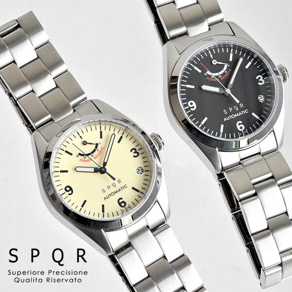 SPQR スポール 日本製 初代モデル Ventuno pr 手巻付自動巻 SPQR スポール 日本製 初代モデル Ventuno pr 手巻付自動巻