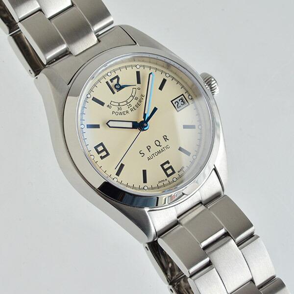 SPQR（スポール） 爆買 日本製 SPQR Ventuno pr 手巻付自動巻パワー