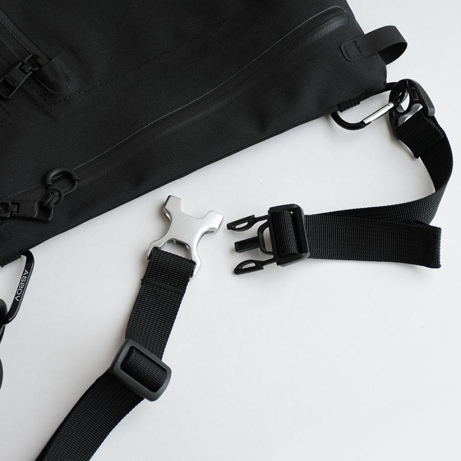 AS2OV（アッソブ） 防水サコッシュ AS2OV WATER PROOF CORDURA 305D