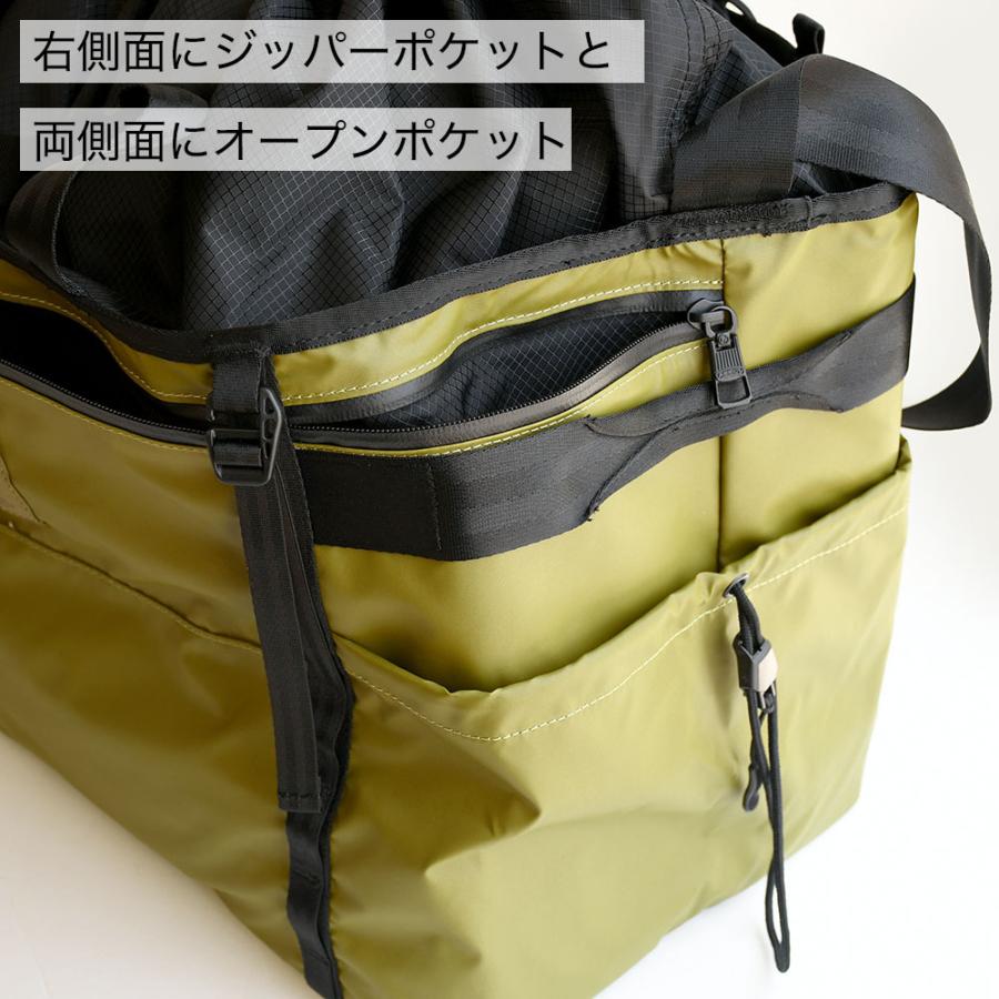 アッソブ 保冷 ポータブルラージエコバッグ レジカゴバッグ ｜ AS2OV キャンプ バーベキュー アウトドア クーラーバッグ 国内正規品