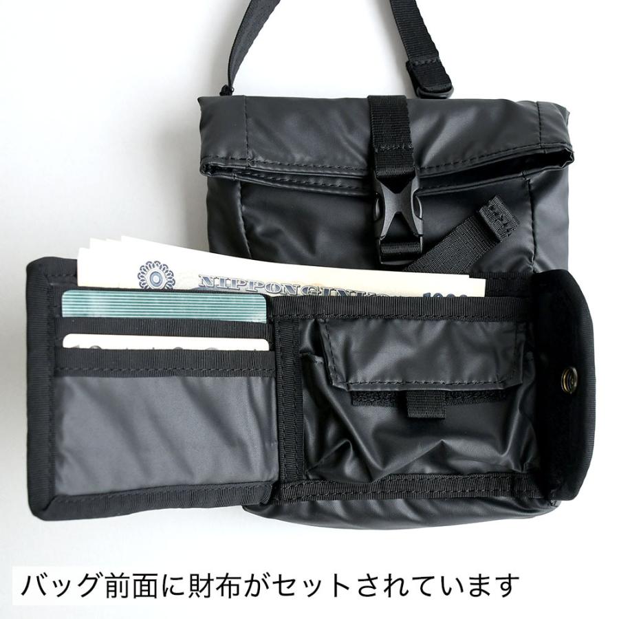 アッソブ ウォレットショルダーバッグ ｜ AS2OV NYLON POLYCARBONATE